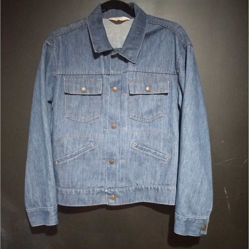 JCPenney Vintage Super Denim Jacket